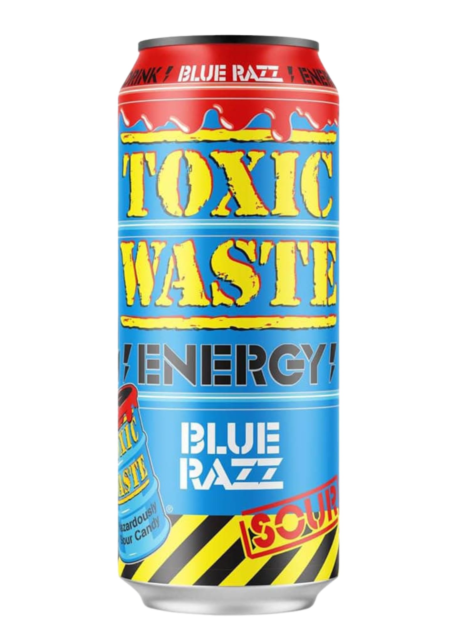 Toxic Waste Blue Razz Energy Drink 500ml