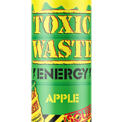 Toxic Waste Sour Apple Energy Drink 500ML