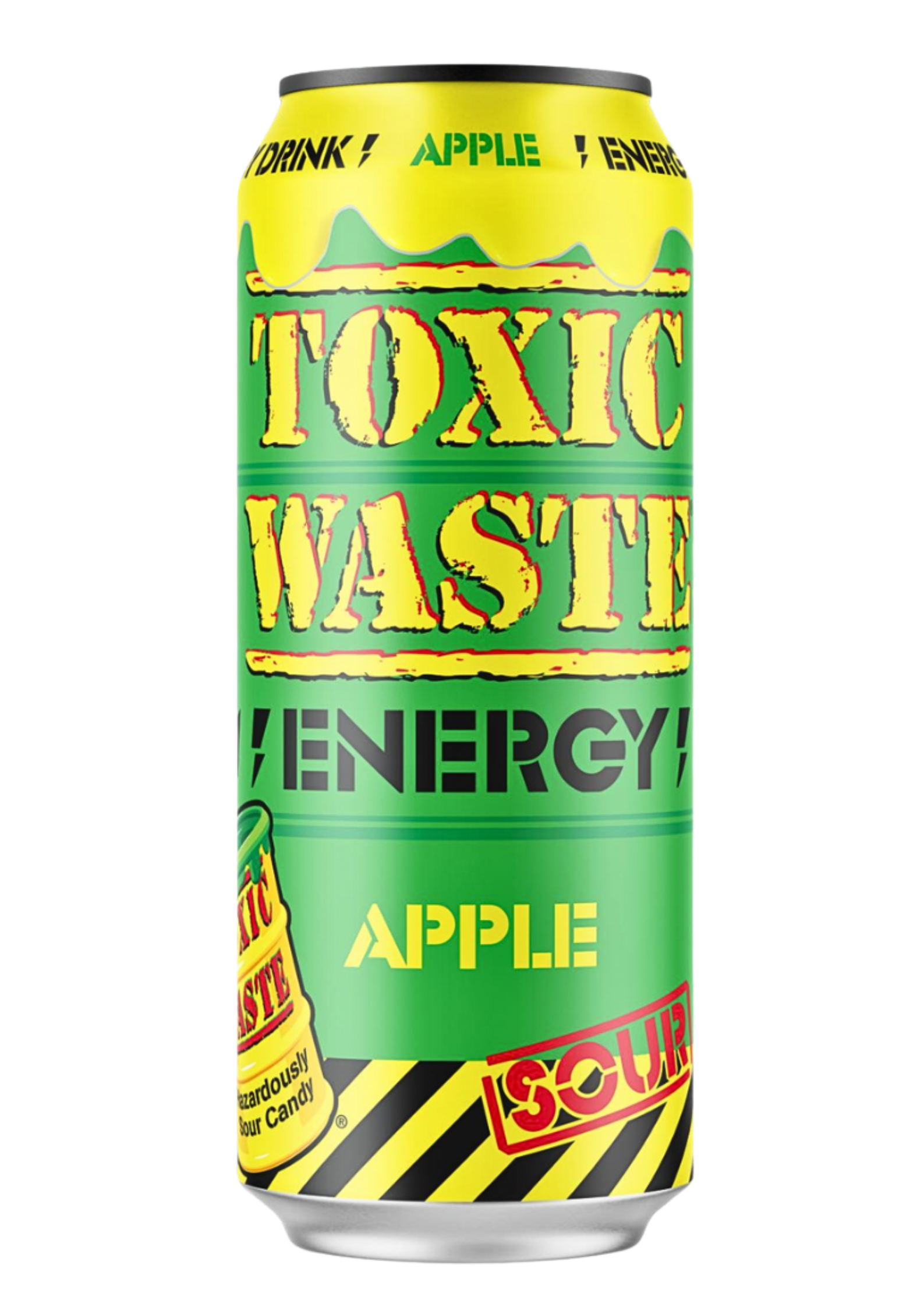 Toxic Waste Sour Apple Energy Drink 500ml