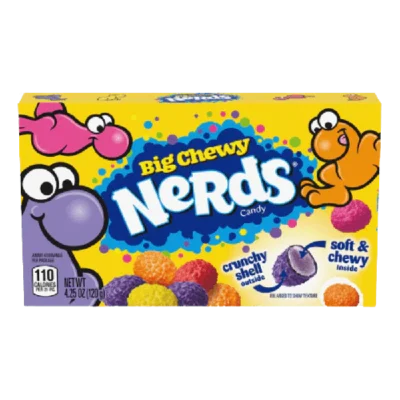 Nerds Big Chewy 120 g