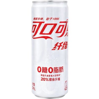 Coca-cola Zero Fibra 330 ml