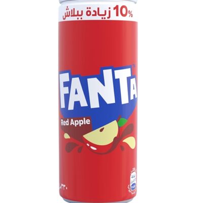 Fanta Egito Maçã Vermelha 330ml