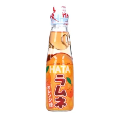 Hata Ramune Orange 200ml Made in japan