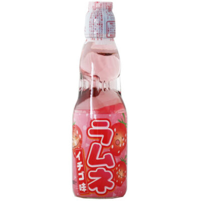 Hata Ramune Strawberry 200 ml Made in Japan
