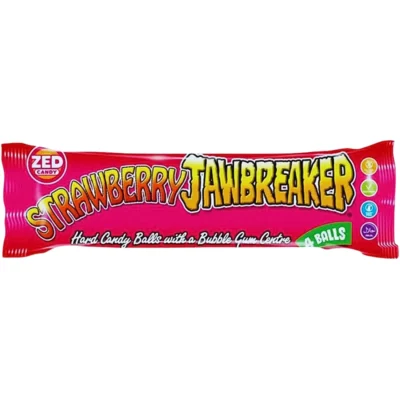 Jawbreaker Morango 33g