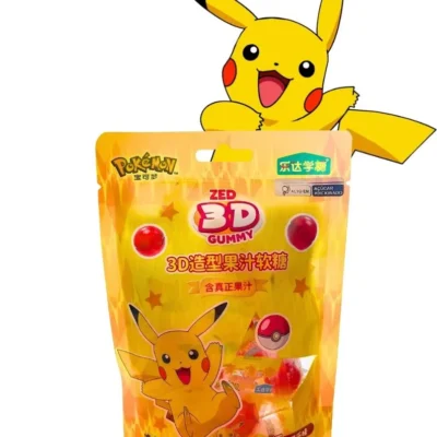 Pokémon Cola Shaped 3D Gummy 56g