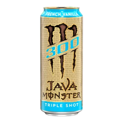 Monster Energy Java 300 Triple Shot Vanilla 473 ml
