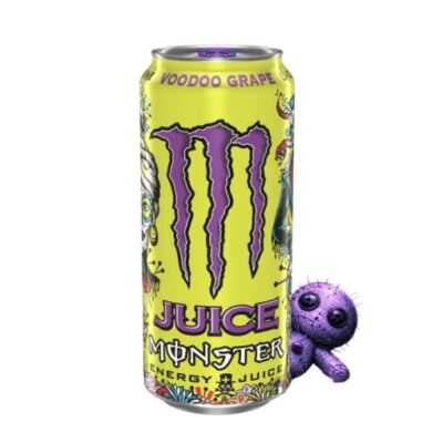 Monster Juice Voodoo Grape 473ML EUA