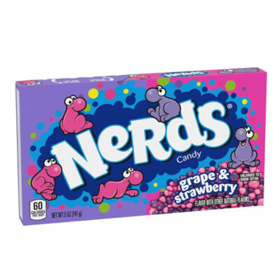 Nerds Grape & Strawberry 141g