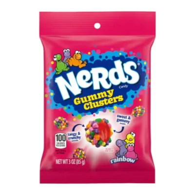 Nerds Gummy Clusters 85g