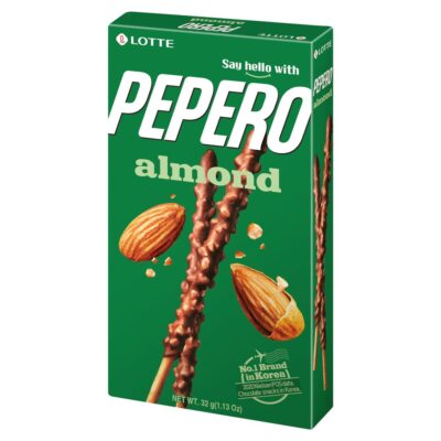 Pepero Almond 32g