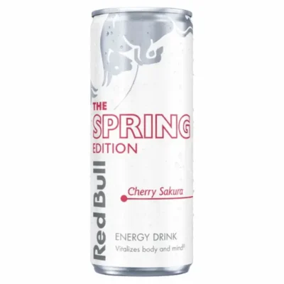 Red Bull Energy Drink The Spring Edition Cherry Sakura 250ml