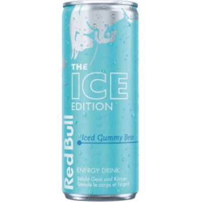 Red Bull The Ice Edition Gummy Bear 250ml