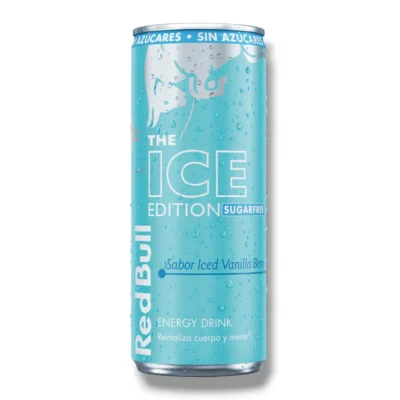RedBull Ice Vanilha Berry zero 250 ml