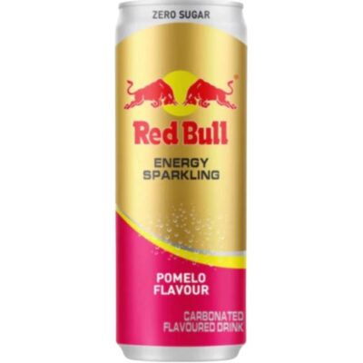Red Bull Pomelo Ásia Zero Açúcar 250ml