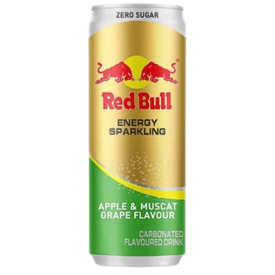 Red Bull Energy Drink Sparkling Apple & Muscat Grape - 250 ml