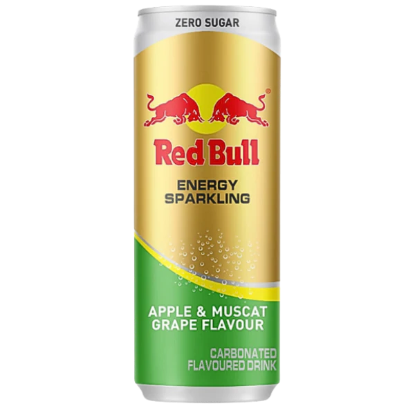 Red Bull Energy Drink Sparkling Apple & Muscat Grape - 250 ml