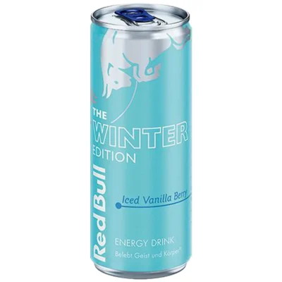 Red Bull Winter Edition Iced Vanilla Berry 250 ml
