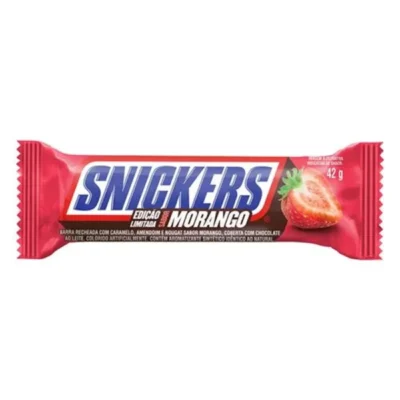 Snickers Morango 42g