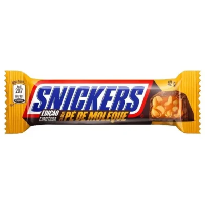 Snickers Pe De Moleque 42g (Brazil)