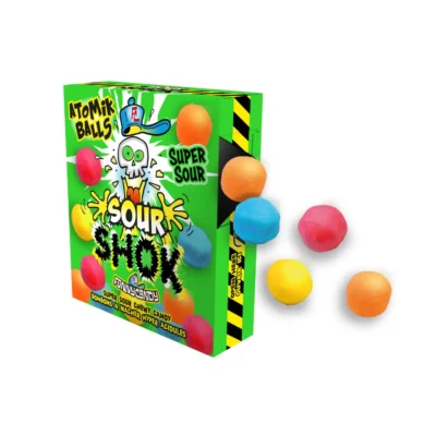 Funny Candy Sour Shok Atomik Balls 70g