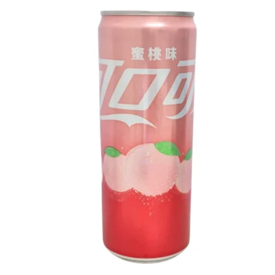 Coca-Cola Pêssego 330ml CHN