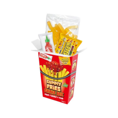 Gummy Fries Shake Box 70 g