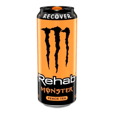Monster Energy Recover Rehab Peach Tea EUA 458ML