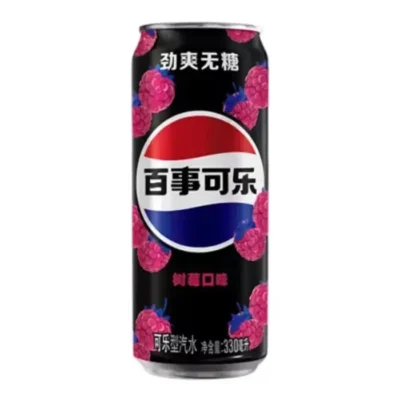 Pepsi Raspberry Zero 330ML Asia