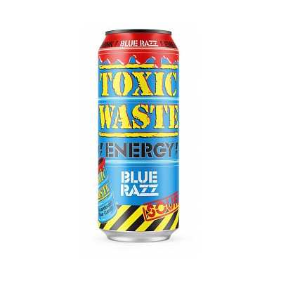 Toxic Waste Blue Razz Energy Drink 500ML