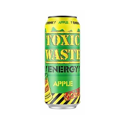 Toxic Waste Sour Apple Energy Drink 500ML