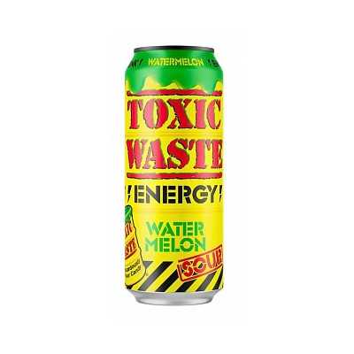 Toxic Waste Watermelon Energy Drink 500ML
