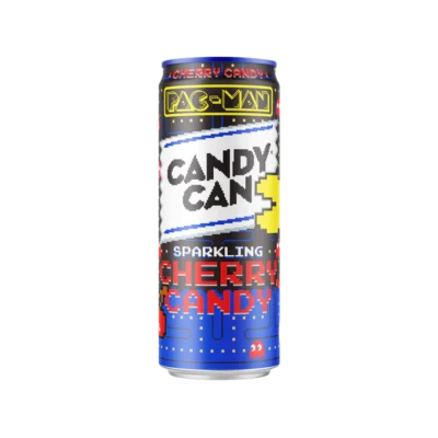 Candy Can Pac-Man Cherry Candy 330ml