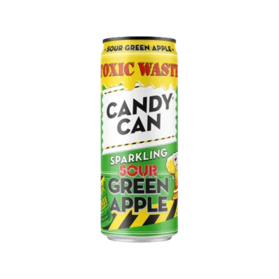 Candy Can Toxic Waste Sour Apple 330ml