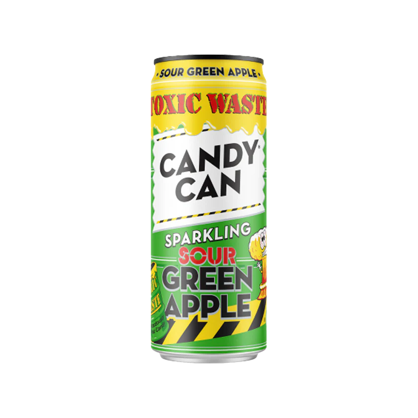 Candy Can Toxic Waste Sour Apple 330ml