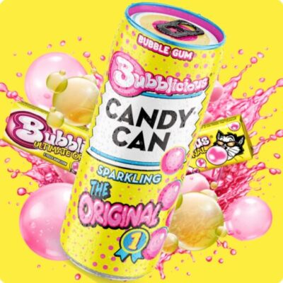 Candy Can x Bubblicious Sparkling The Original 330ml