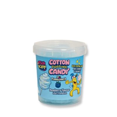 Funny Candy Popping Cotton Candy Blue 50g