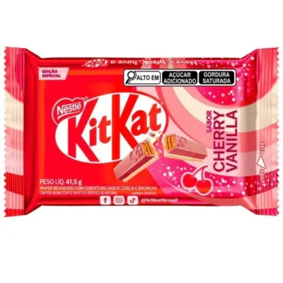 Kit Kat Cherry Vanilla (Brasil) 41.5g