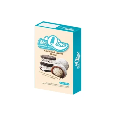 QLove Cookies & Cream Deluxe Mochi 180g TWN
