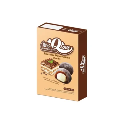QLove Tiramisu Dolce Creme Deluxe Mochi 180g TWN