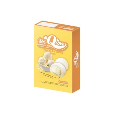 QLove Vanilla Ice Cream Deluxe Mochi 180g TWN