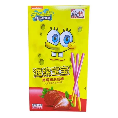 Spongebob Strawberry 48g