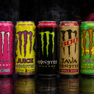 Pack 5 Monster