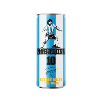 Maradona Energy Drink Zero 250 ml