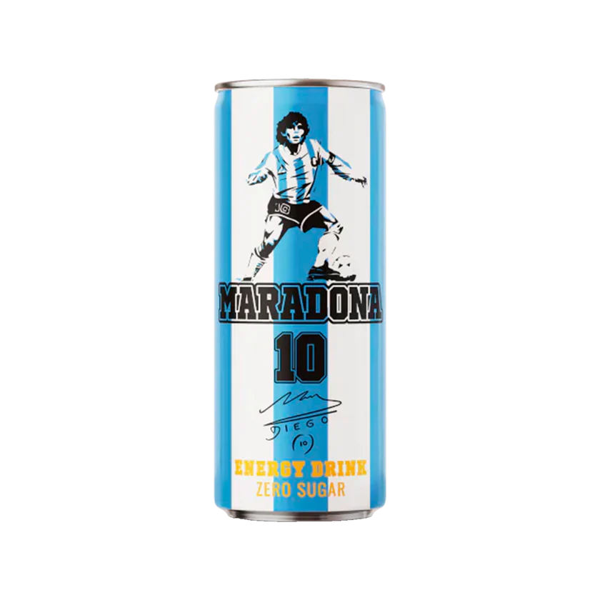 Maradona Energy Drink Zero 250 ml