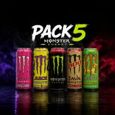 Pack 5 Monster