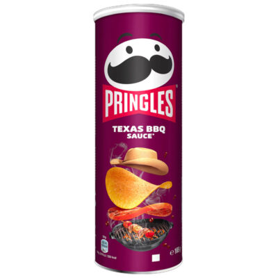 Pringles Texas BBQ 165 GR