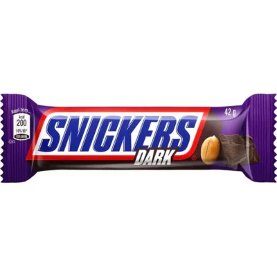 Snickers Dark Limited Edition 42g ( Brasil )
