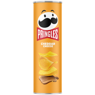 Pringles Cheddar Cheese EUA 156G