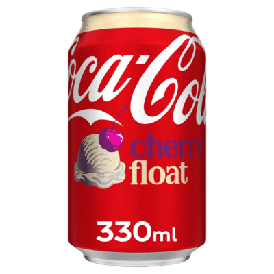 Coca-cola Cherry Float UK 330ml